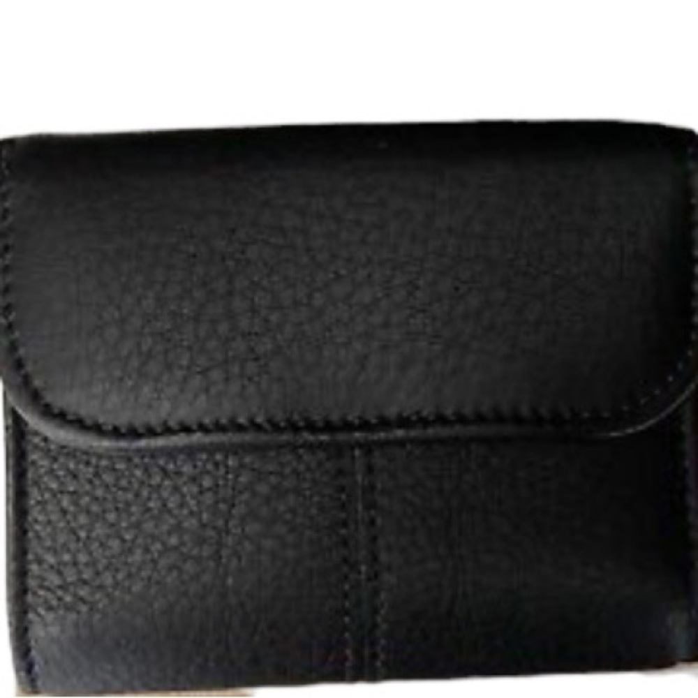 Vintage leather coach wallet